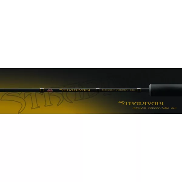 Top Mix Stradivari 3,30m 50gr 3+3-delna Method Feeder Palica