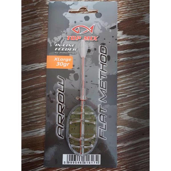 Top Mix XL 30gr Arrow Flat Method Feeder Košarica