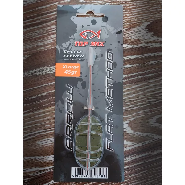 Top Mix XL 45gr Arrow Flat Method Feeder Košarica