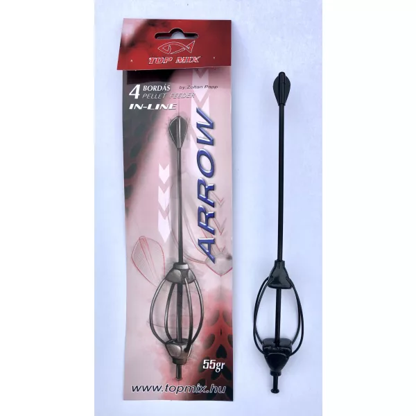 Top Mix 55gr Štirirebrna Arrow Method Feeder Košarica