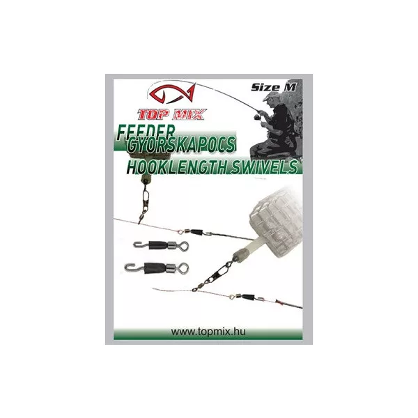 Top Mix M Feeder Hitra Sponka 10 kosov