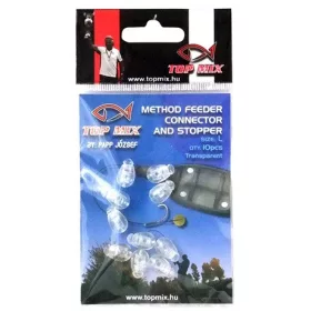 Top Mix Method Feeder Fluo Clear L Hitra Sponka 10 kosov