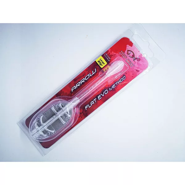 Top Mix Arrow Flat Evo Method Feeder Košara L 80g