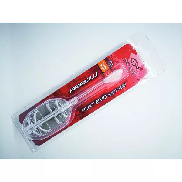 Top Mix Arrow Flat Evo Method Feeder Košarica XL 30g