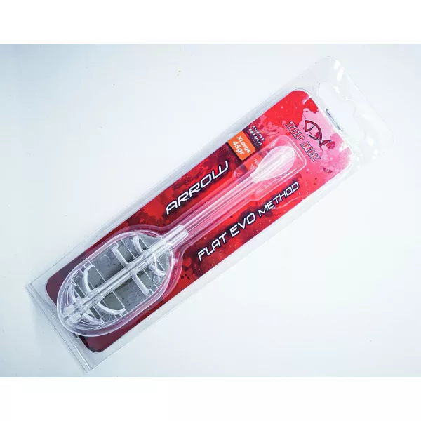Top Mix Arrow Flat Evo Method Feeder Košarica XL 45g