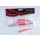 Top Mix Shiner Shad Pink Pearl 10,0cm Plastična Vaba 6kos