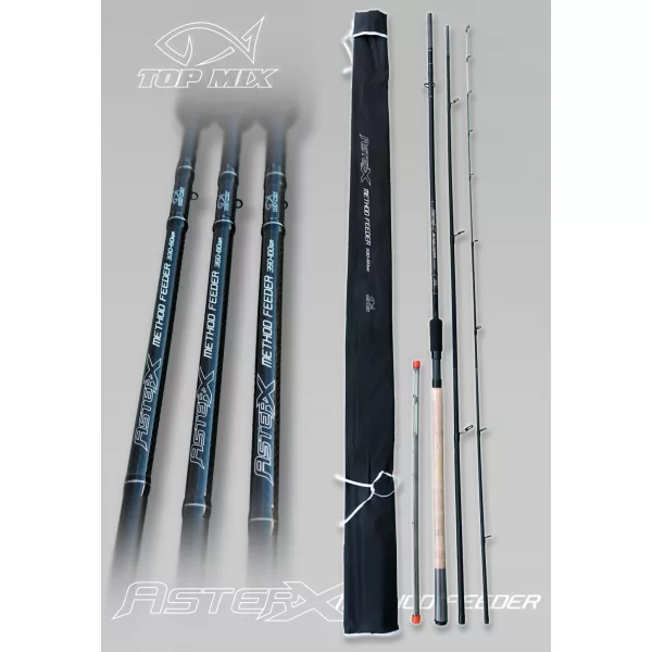 Top Mix Asterx Method Feeder 3,30m 60gr Feeder Palica
