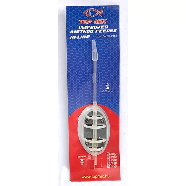 Top Mix 65gr Izboljšana Method Feeder Košarica