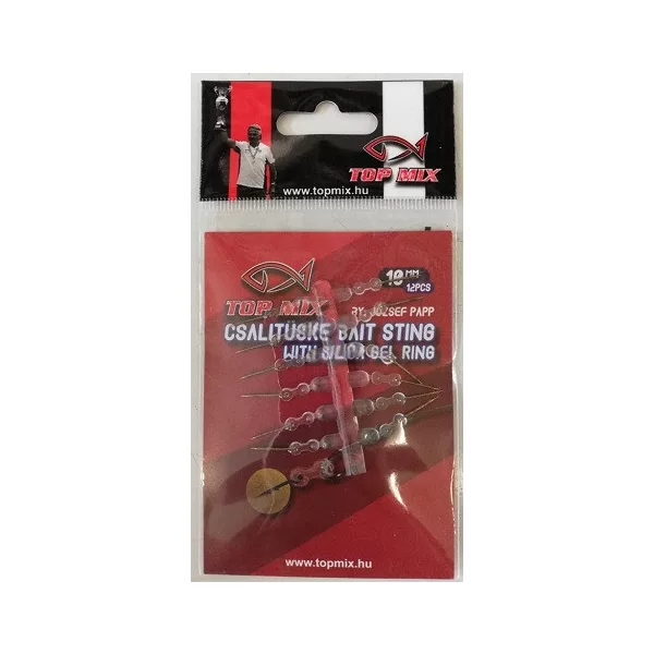 Top Mix 10mm trn za vabo na silikonski lasni predvrvici 12 kosov