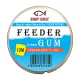 Top Mix 0,6mm Feeder Gum 10m Močna guma