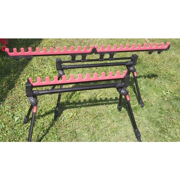 Top Mix štirinožni držalo za 24 vrhov palic