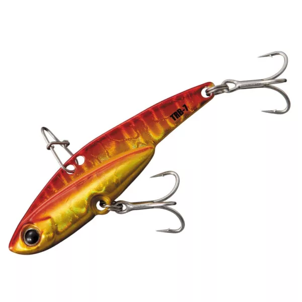 Major Craft Tidrift Blade Micro 5cm 10gr #002 Red Gold Vertikális Műcsali