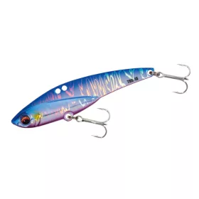   Major Craft Tidrift Blade 7,5cm 18gr #004 Blue Pink UV Vertikális Műcsali