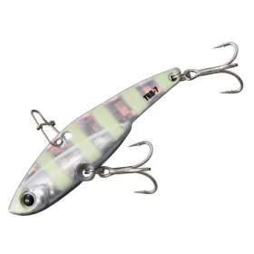   Major Craft Tidrift Blade Micro 4cm 5gr #023 Zebra Glow Vertikális Műcsali
