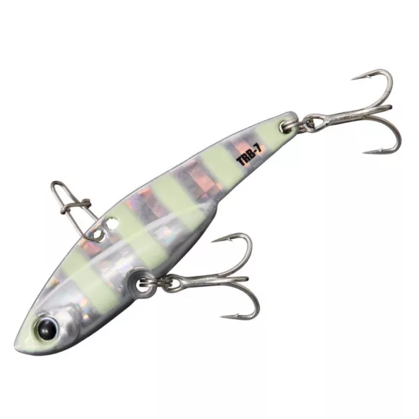 Major Craft Tidrift Blade Micro 4cm 5gr #023 Zebra Glow Vertikális Műcsali