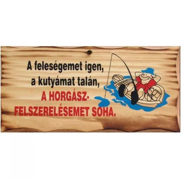 Lesena plošča Žena Da, mojega psa morda