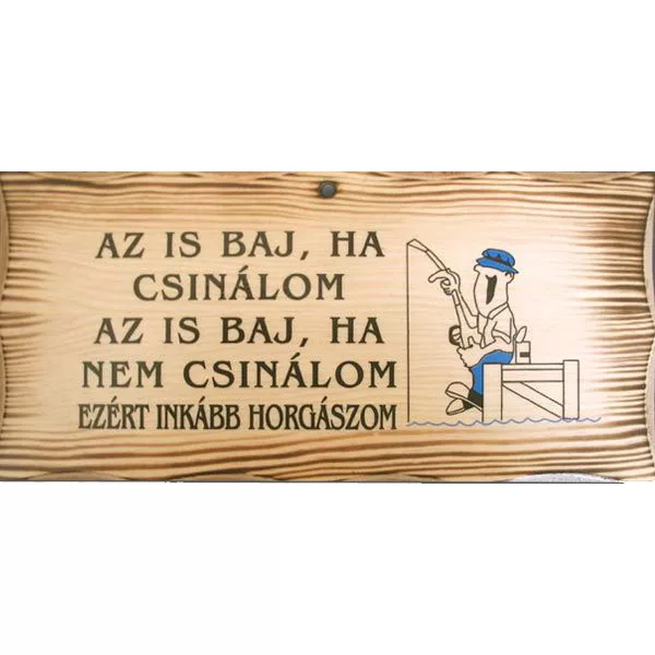Lesena plošča Tudi to je problem, če