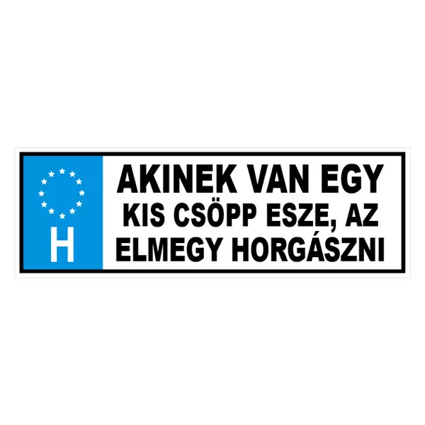 Šaljiva Registrska Tablica Tistemu, Ki Ima Malo Kapljico