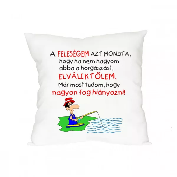 Blazina Moja žena je rekla, da če...