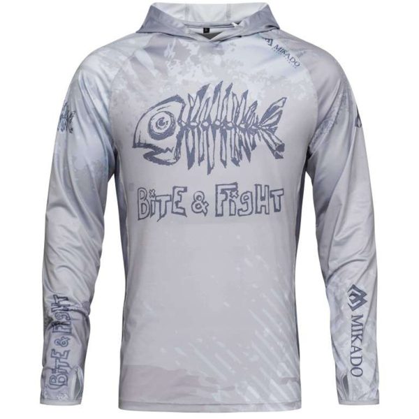 Mikado UV Zaščitna Majica Z Dolgimi Rokavi XL
