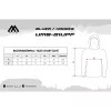 Mikado UV Zaščitna Majica Z Dolgimi Rokavi 2XL
