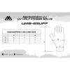 Mikado UV rokavice L