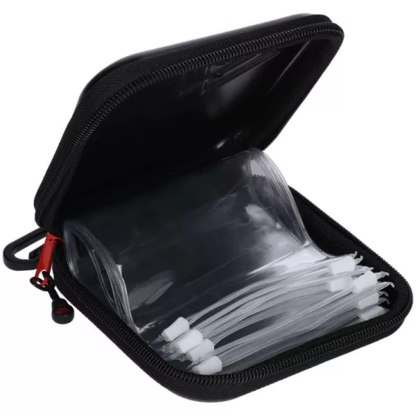 Mikado Jaws 12,5x12,5x2,5cm Torba za predvrvice in pribor