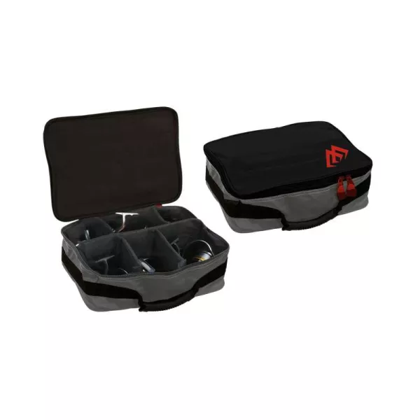 Mikado Črna 38x29x13cm Torba za kolut