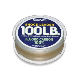   Varivas Fluorocarbon Shock Leader 30m #4 0,330mm 16lb Fluorocarbon Predvrvica