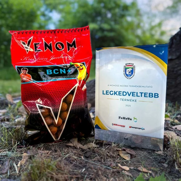 Feedermánia Venom Boilie 24mm BCN-Banana Bojli 900gr