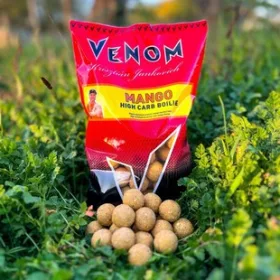 Venom Visoko Ogljikov Hidrat Boilie 24 Mm Mango