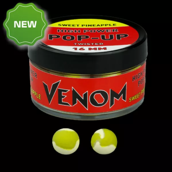 Feedermánia Venom High Power Pop-Up 16mm Sweet Pineapple Krmna bojla