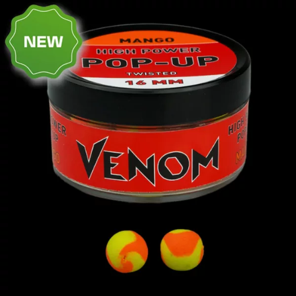 Feedermánia Venom High Power Pop-Up 16mm Mango Krmna bojla