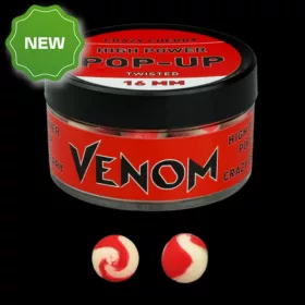   Feedermánia Venom High Power Pop-Up 16mm Crazy Cherry Krmna bojla