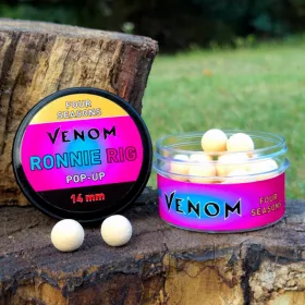   Feedermánia Venom Ronnie Rig Štirje letni časi 14mm Pop-Up
