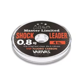   Varivas ShockLeader Fluorocarbon Trout Area VSP 30m 0,117mm 2,5lb Fluorocarbon Predvrvica