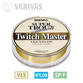   Varivas Super Trout Twitch Master 100m 0,185mm 6lb Gold Monofil Glavna Vrvica