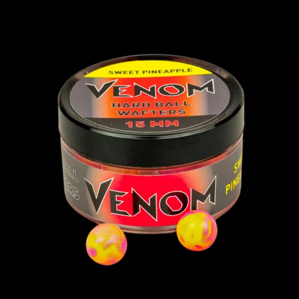 Feedermánia Venom Hard Ball Wafters 15mm Sweet Pineapple Krmna bojla