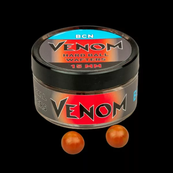 Feedermánia Venom Hard Ball Wafters 15mm Bcn Krmna bojla