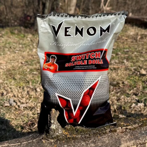 Venom Soluble Boilie 20mm Switch Topljiva bojla 900gr