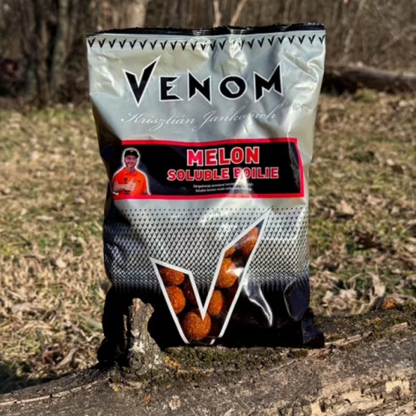 Venom Soluble Boilie 20mm Melon Topljiva bojla 900gr