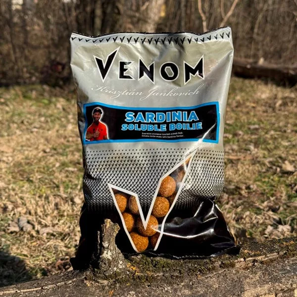 Venom Soluble Boilie 24mm Switch Topljiva bojla 900gr