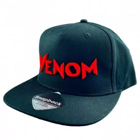 Feedermánia VENOM BLACK SNAPBACK Baseball kapa