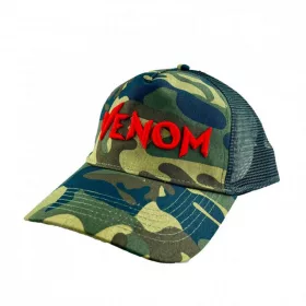 Feedermánia VENOM CAMO BASEBALL CAP Baseball kapa