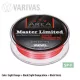 Varivas Trout Area Master Limited PE 75m #0,2 6,5lb Sight Orange Pletena Glavna Vrvica
