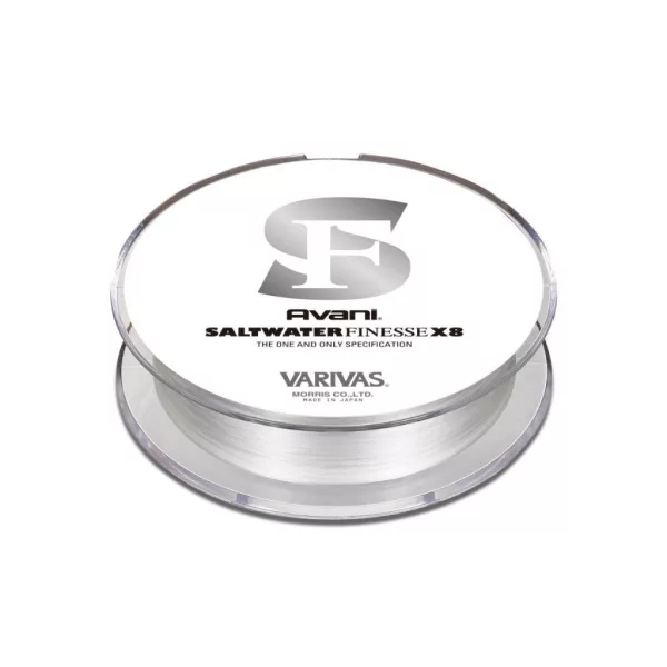 Varivas Saltwater Finesse PE X8 150m #0,3 7,5lb 3,40kg Pletena glavna vrvica