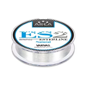   Varivas Super Trout Area ES2 Ester Natural 80m 0,082mm 1,42lb Monofilna glavna vrvica