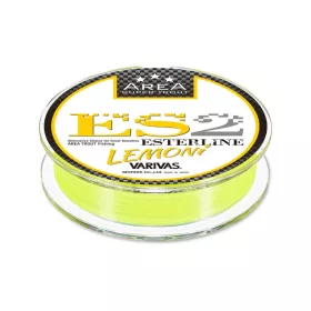   Varivas Super Trout Area ES2 Ester Lemoni 80m 0,082mm 1,42lb Monofilna glavna vrvica