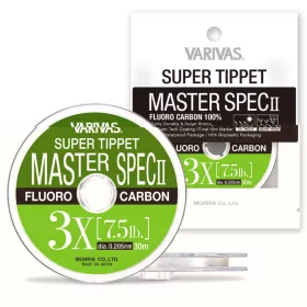   Varivas Super Tippet Master Spec ll Fluoro 6X 30m 0,128mm 3,5lb Predvrvica za Muharjenje