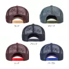 Varivas Breathable Mesh Cap Purple Baseball kapa